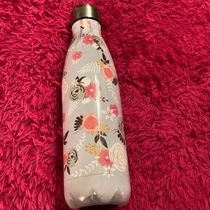 Flower Reusable Tin Water Bottle